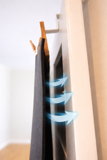 Over-the-Door Yoga Mat Hanger
