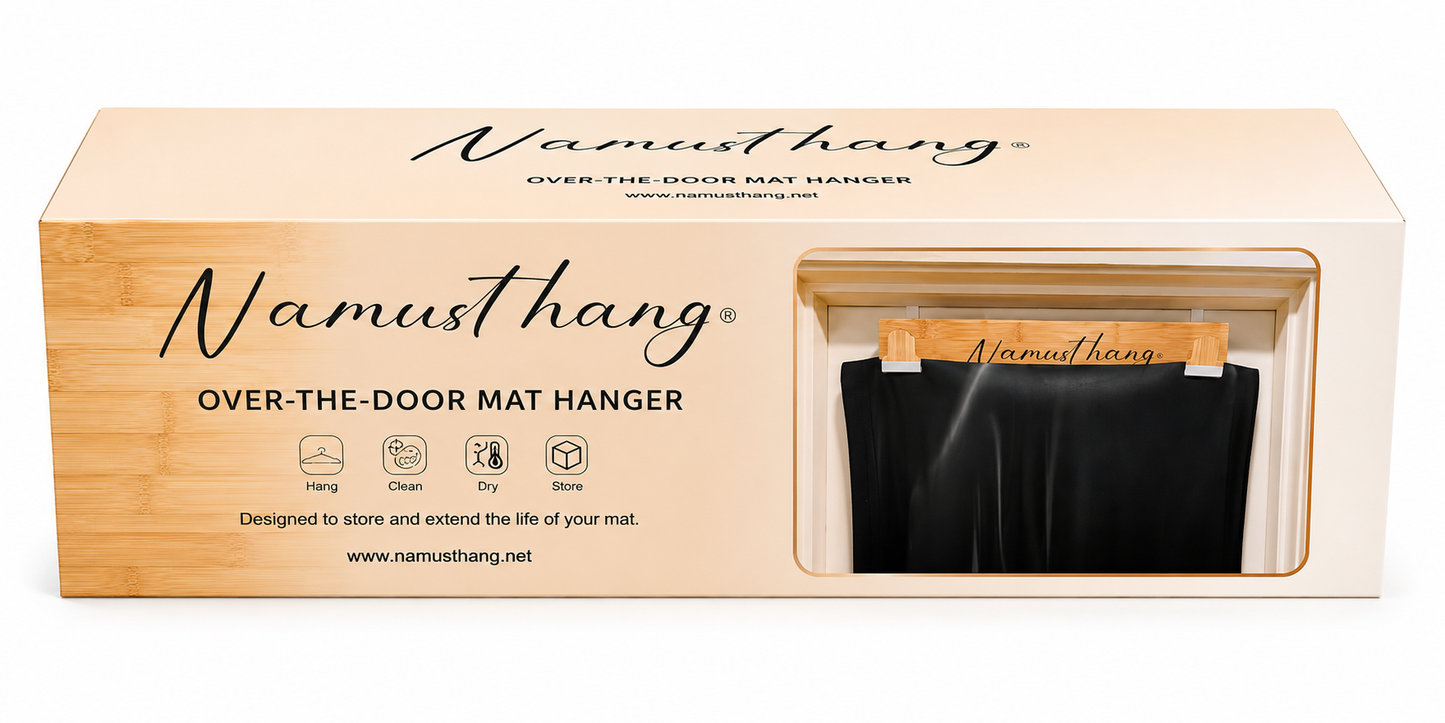 Over-the-Door Yoga Mat Hanger