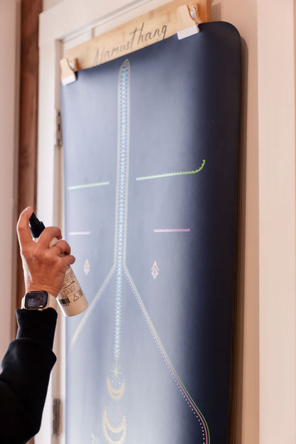 Over-the-Door Yoga Mat Hanger