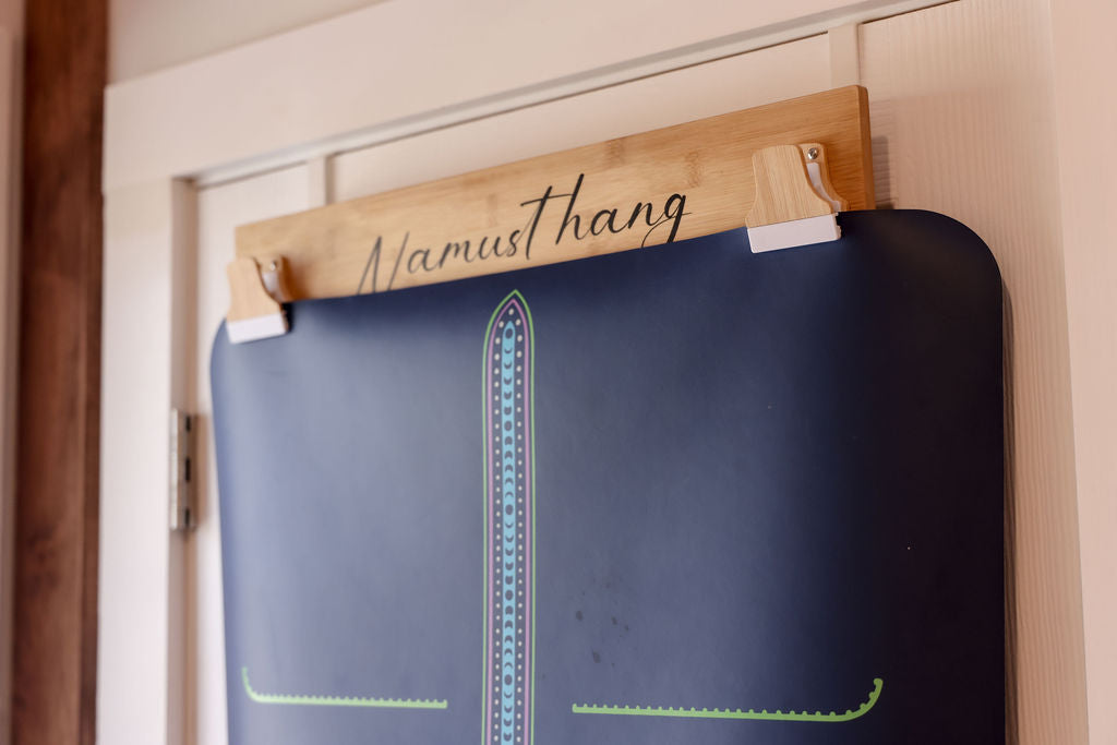 Over-the-Door Yoga Mat Hanger