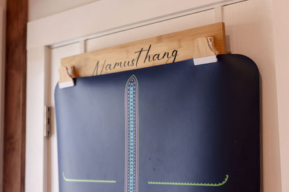 Over-the-Door Yoga Mat Hanger