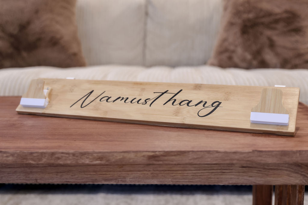 Over-the-Door Yoga Mat Hanger