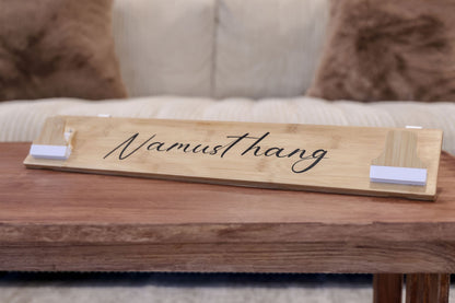 Over-the-Door Yoga Mat Hanger